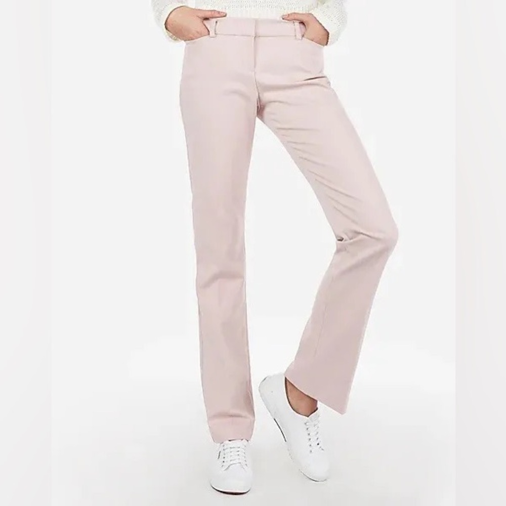 Nwot Express Barely Boot Editor Pants - image 1